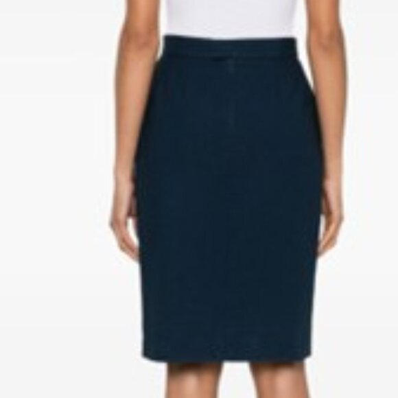 black essential pencil skirt size 11 - Picture 10 of 14